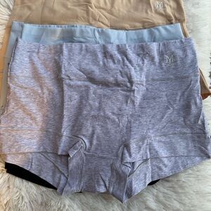 MEI boys briefs Women's Set of 4 New size Large